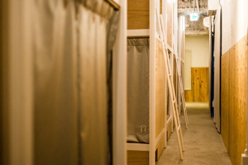 HAGISO Inc. BUNKA HOSTEL TOKYO