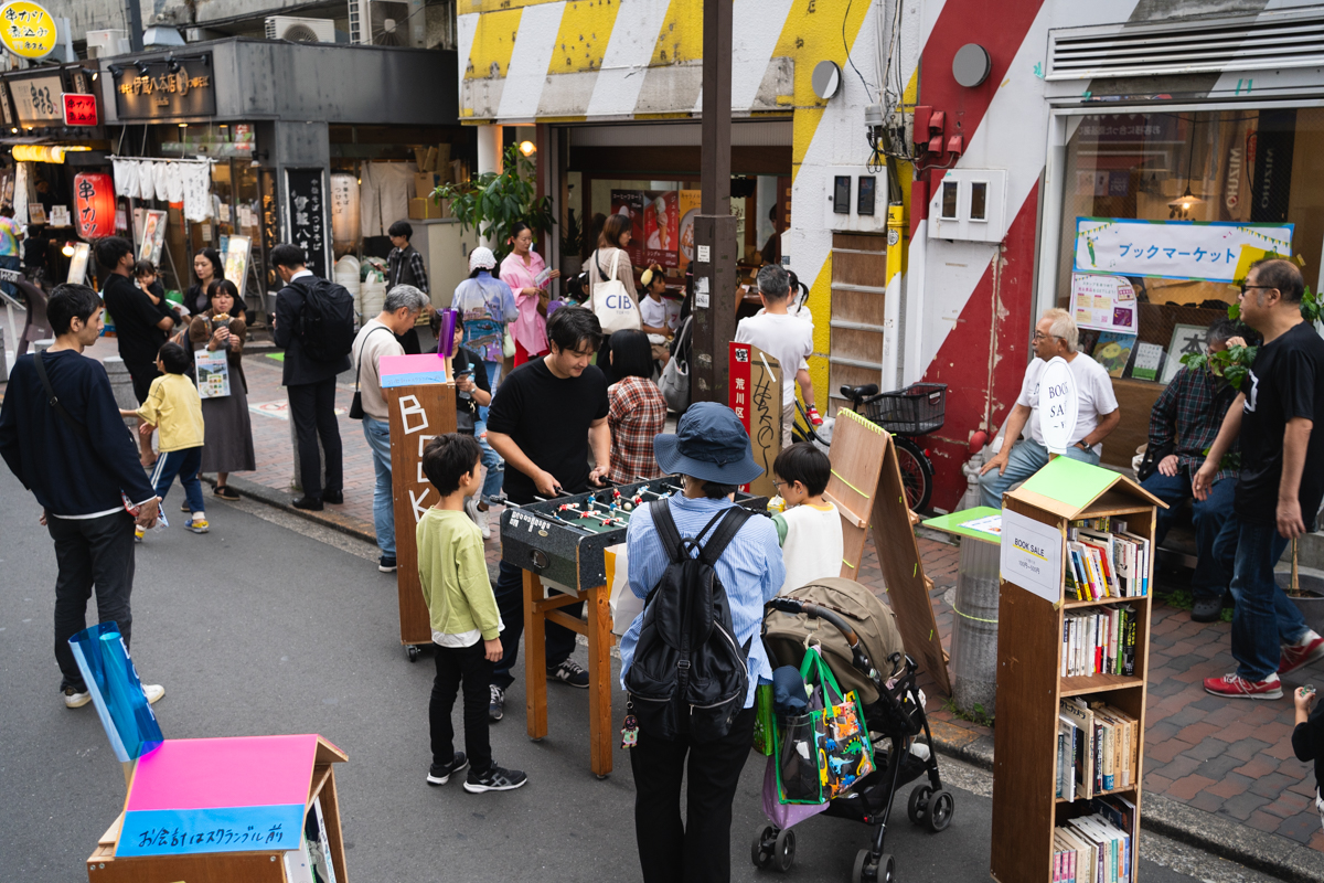 HAGISO Inc. | 西日暮里エキマエピクニック 2025